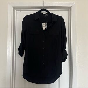 NWT LONG SLEEVE EXPRESS BUTTON DOWN